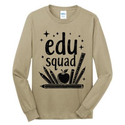 Curriculum Development Team Teaching Methods Educationalist Tall Long Sleeve T-Shirt