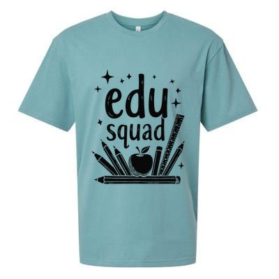 Curriculum Development Team Teaching Methods Educationalist Sueded Cloud Jersey T-Shirt