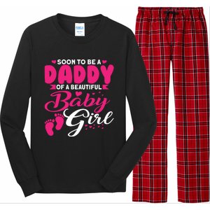 Cute Dad To Be Soon To Be A Daddy Gift Long Sleeve Pajama Set