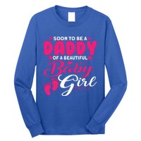 Cute Dad To Be Soon To Be A Daddy Gift Long Sleeve Shirt