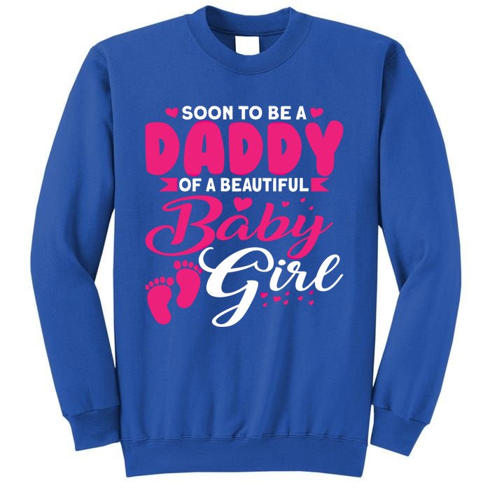 Cute Dad To Be Soon To Be A Daddy Gift Sweatshirt