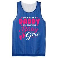 Cute Dad To Be Soon To Be A Daddy Gift Mesh Reversible Basketball Jersey Tank