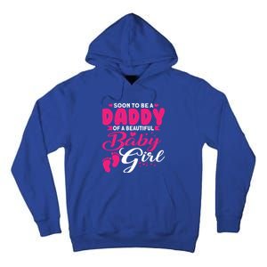 Cute Dad To Be Soon To Be A Daddy Gift Tall Hoodie