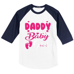 Cute Dad To Be Soon To Be A Daddy Gift Baseball Sleeve Shirt