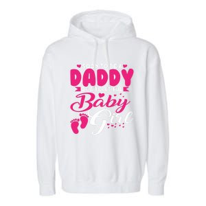 Cute Dad To Be Soon To Be A Daddy Gift Garment-Dyed Fleece Hoodie