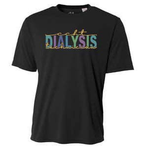 CCHT Dialysis Technician Hemodialysis Funny Kidney Dialysis Cooling Performance Crew T-Shirt