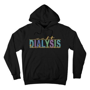 CCHT Dialysis Technician Hemodialysis Funny Kidney Dialysis Hoodie