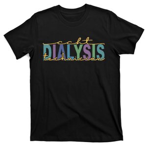 CCHT Dialysis Technician Hemodialysis Funny Kidney Dialysis T-Shirt