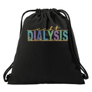 CCHT Dialysis Technician Hemodialysis Funny Kidney Dialysis Drawstring Bag