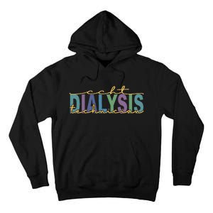 CCHT Dialysis Technician Hemodialysis Funny Kidney Dialysis Tall Hoodie