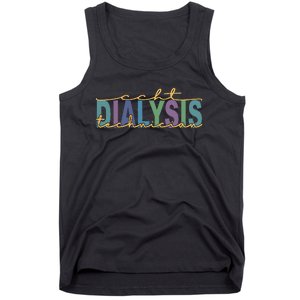 CCHT Dialysis Technician Hemodialysis Funny Kidney Dialysis Tank Top