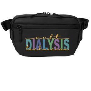 CCHT Dialysis Technician Hemodialysis Funny Kidney Dialysis Crossbody Pack