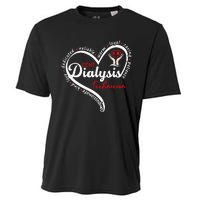 CCHT Dialysis Technician Kidney Hemodialysis Dialysis Tech Cooling Performance Crew T-Shirt