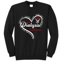 CCHT Dialysis Technician Kidney Hemodialysis Dialysis Tech Sweatshirt