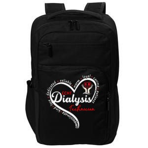 CCHT Dialysis Technician Kidney Hemodialysis Dialysis Tech Impact Tech Backpack