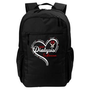 CCHT Dialysis Technician Kidney Hemodialysis Dialysis Tech Daily Commute Backpack