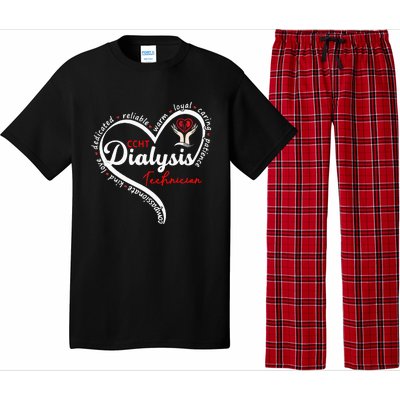 CCHT Dialysis Technician Kidney Hemodialysis Dialysis Tech Pajama Set