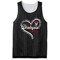 CCHT Dialysis Technician Kidney Hemodialysis Dialysis Tech Mesh Reversible Basketball Jersey Tank