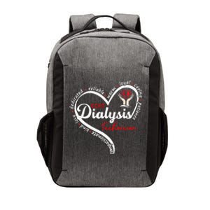 CCHT Dialysis Technician Kidney Hemodialysis Dialysis Tech Vector Backpack