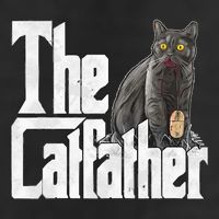Cat Dad The Catfather Crazy Cat Father Kitty Daddy Cool Comfort Performance Bucket Hat