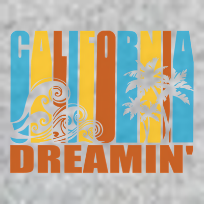 California Dreamin' T-Shirt T-Shirt