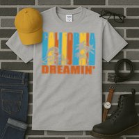 California Dreamin' T-Shirt Tall T-Shirt
