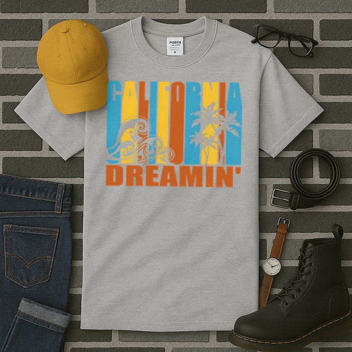 California Dreamin' T-Shirt Tall T-Shirt
