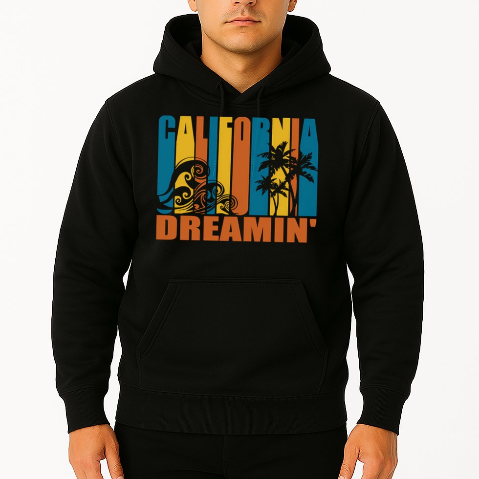 California Dreamin' T-Shirt Hoodie