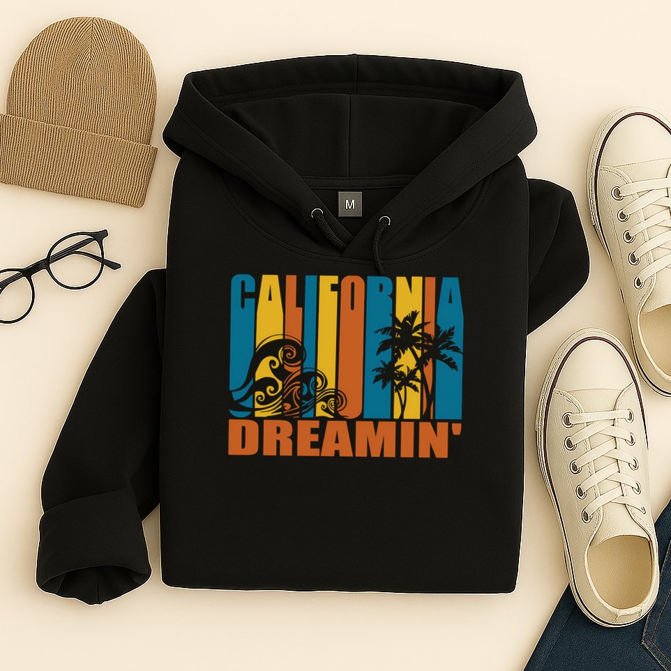 California Dreamin' T-Shirt Hoodie