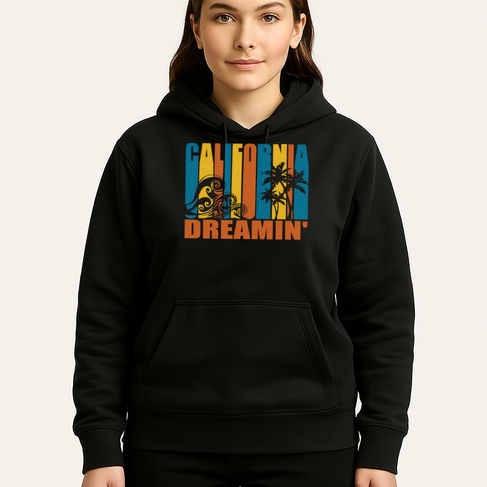 California Dreamin' T-Shirt Hoodie