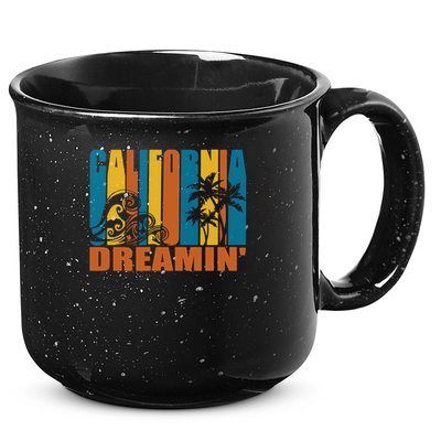 California Dreamin' T-Shirt 15oz Campfire Ceramic Mug