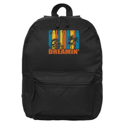 California Dreamin' T-Shirt 16 in Basic Backpack