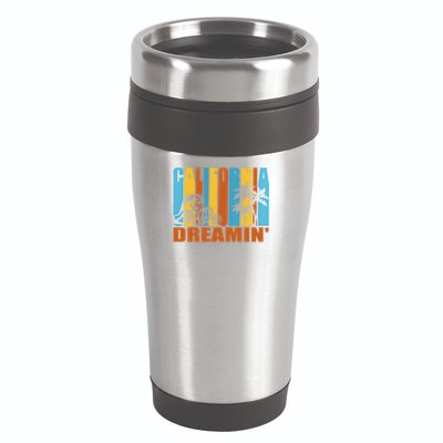 California Dreamin' T-Shirt 16oz Travel Tumbler