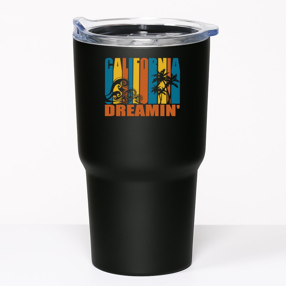 California Dreamin' T-Shirt Tumbler