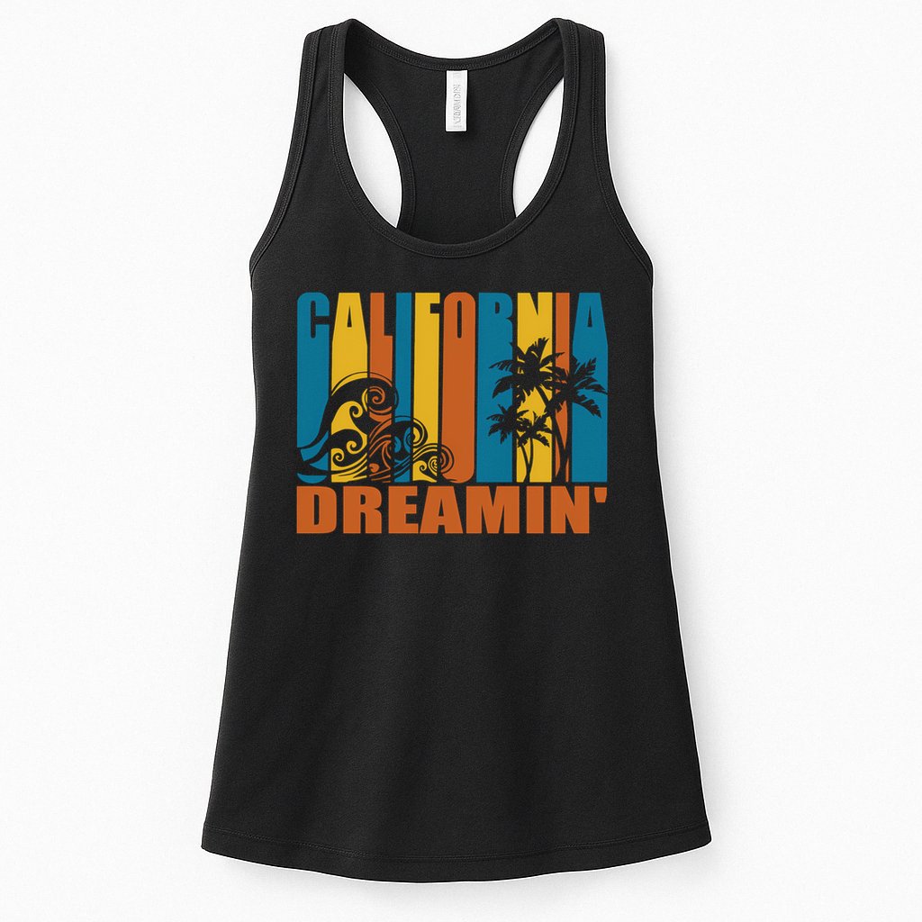 California Dreamin' T-Shirt Womens Tank Top