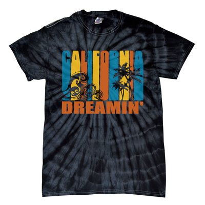California Dreamin' T-Shirt Tie-Dye T-Shirt