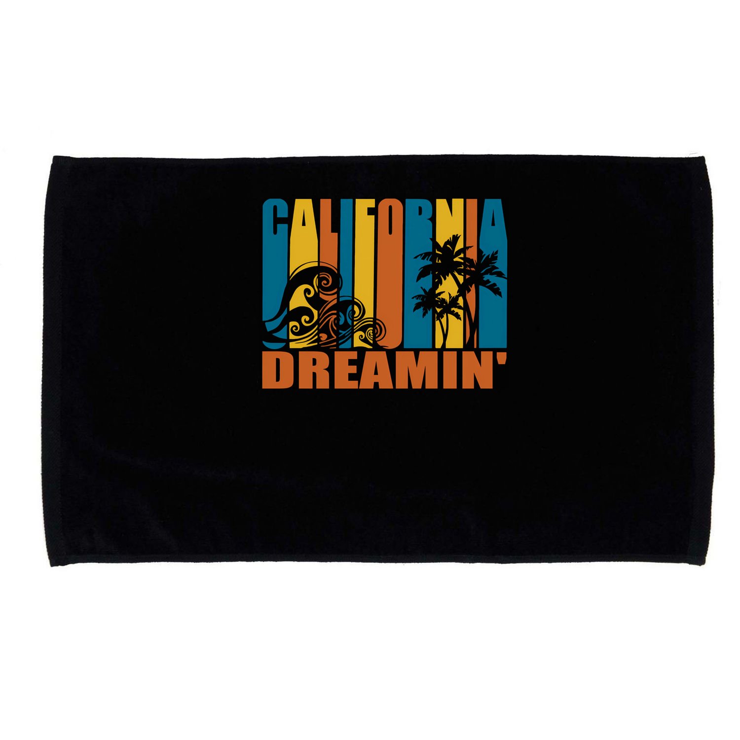 California Dreamin' T-Shirt Microfiber Hand Towel