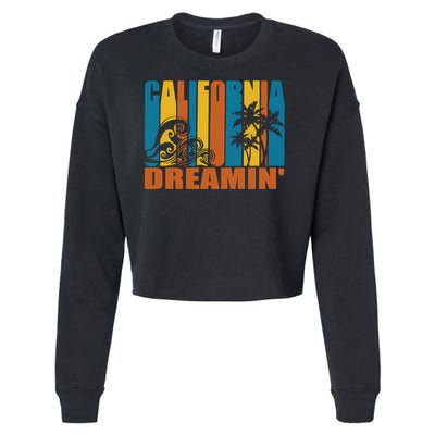 California Dreamin' T-Shirt Cropped Pullover Crew