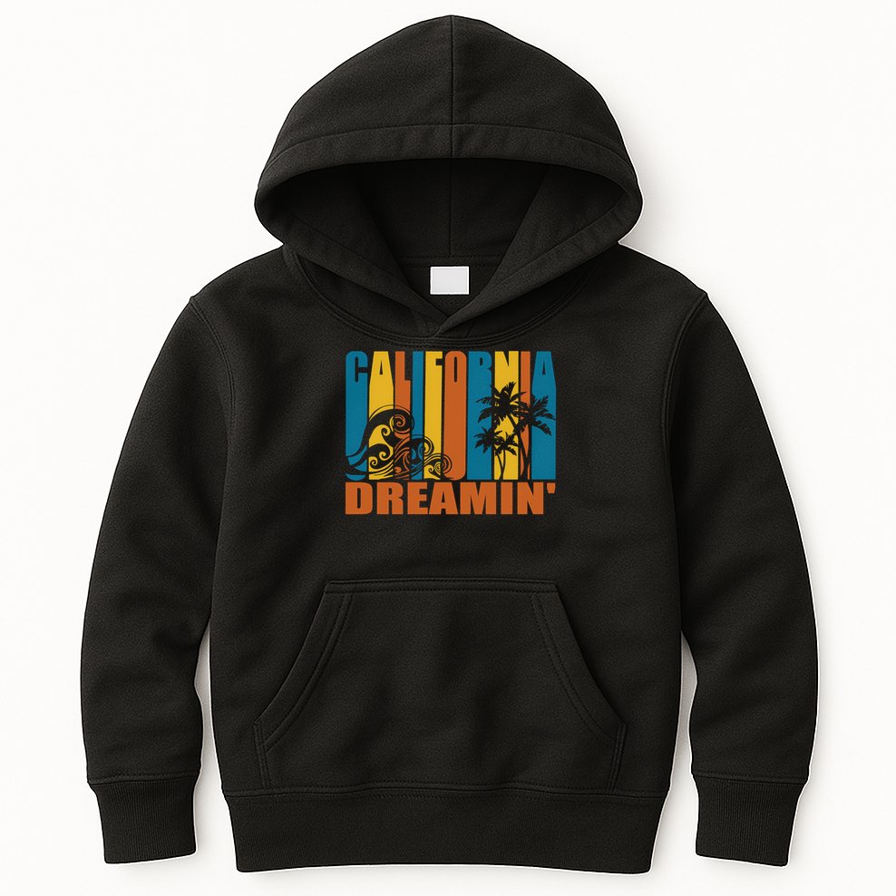 California Dreamin' T-Shirt Kids Hoodie