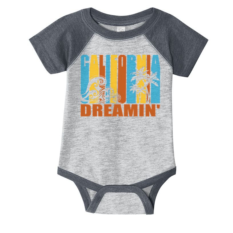 California Dreamin' T-Shirt Infant Baby Jersey Bodysuit