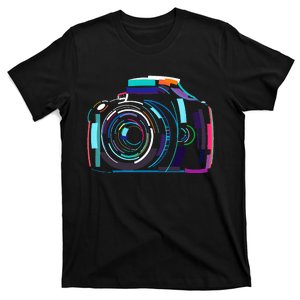 Cameras Dont Take Photos Photographers Do Photography Lover T-Shirt