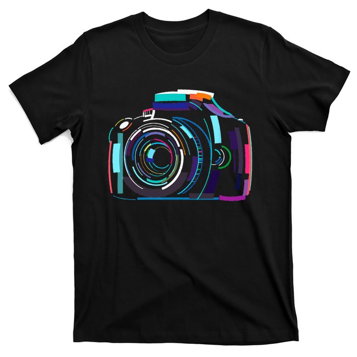 Cameras Dont Take Photos Photographers Do Photography Lover T-Shirt