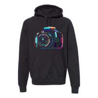 Cameras Dont Take Photos Photographers Do Photography Lover Premium Hoodie