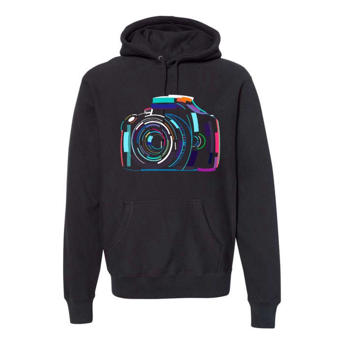 Cameras Dont Take Photos Photographers Do Photography Lover Premium Hoodie