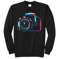 Cameras Dont Take Photos Photographers Do Photography Lover Tall Sweatshirt