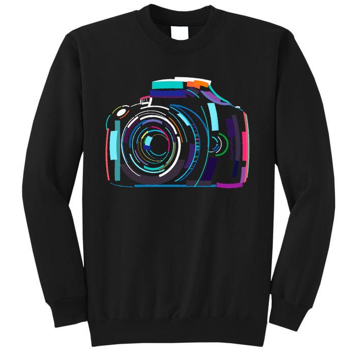 Cameras Dont Take Photos Photographers Do Photography Lover Tall Sweatshirt