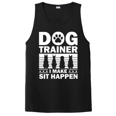 Cool Dog Trainer Dog Training Agility Class Cool Gift PosiCharge Competitor Tank