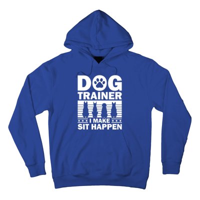 Cool Dog Trainer Dog Training Agility Class Cool Gift Hoodie