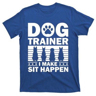 Cool Dog Trainer Dog Training Agility Class Cool Gift T-Shirt