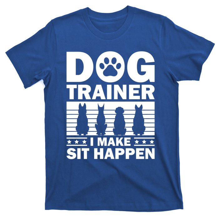 Cool Dog Trainer Dog Training Agility Class Cool Gift T-Shirt